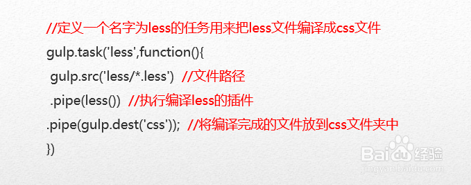 HTML5高级工程师之gulpjs