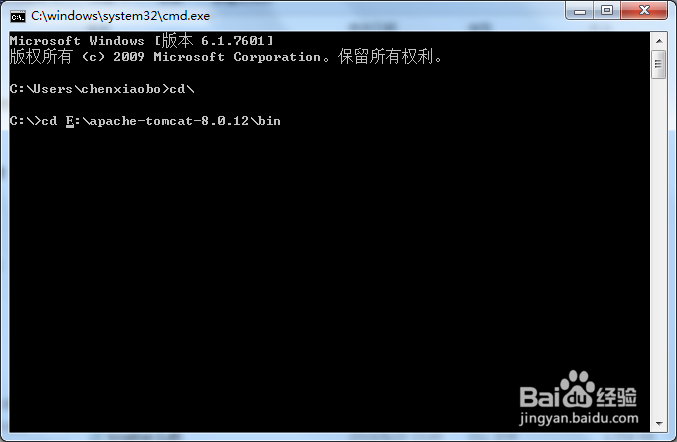 出现unable to open the service tomcat怎么办