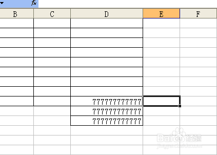 Excel表格中数字异常或变字母,怎么显示数字?