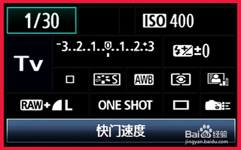 单反相机ISO感光度、快门、光圈设置技巧