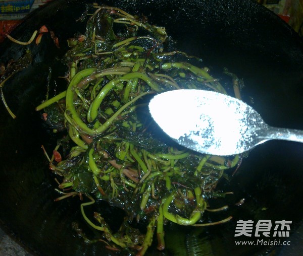 清炒苋菜的做法