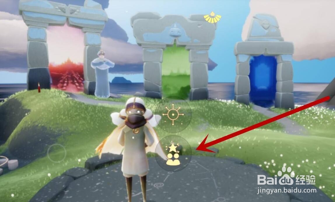 光遇骑脖子动作怎么获得#校园分享#