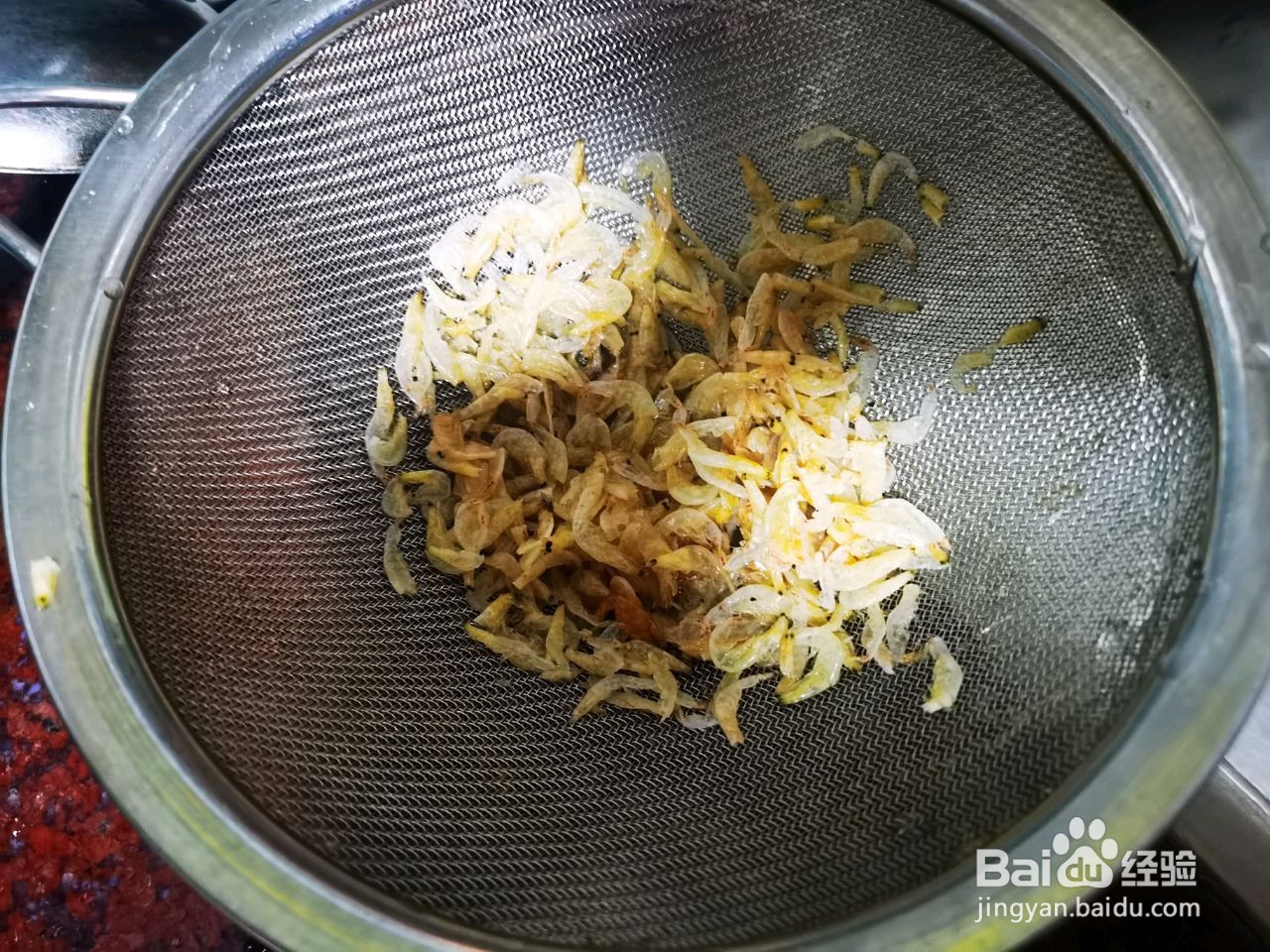 虾皮炒四季瓜怎么做