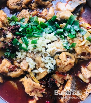 麻辣水煮鱼的做法