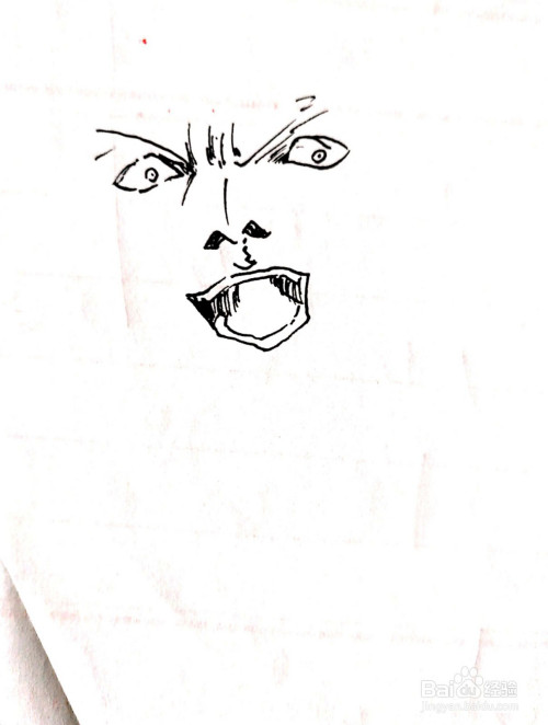 《镇魂街》系列之姬烟华简笔画