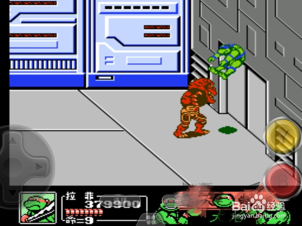 fc游戏忍者神龟2 所有boss攻略