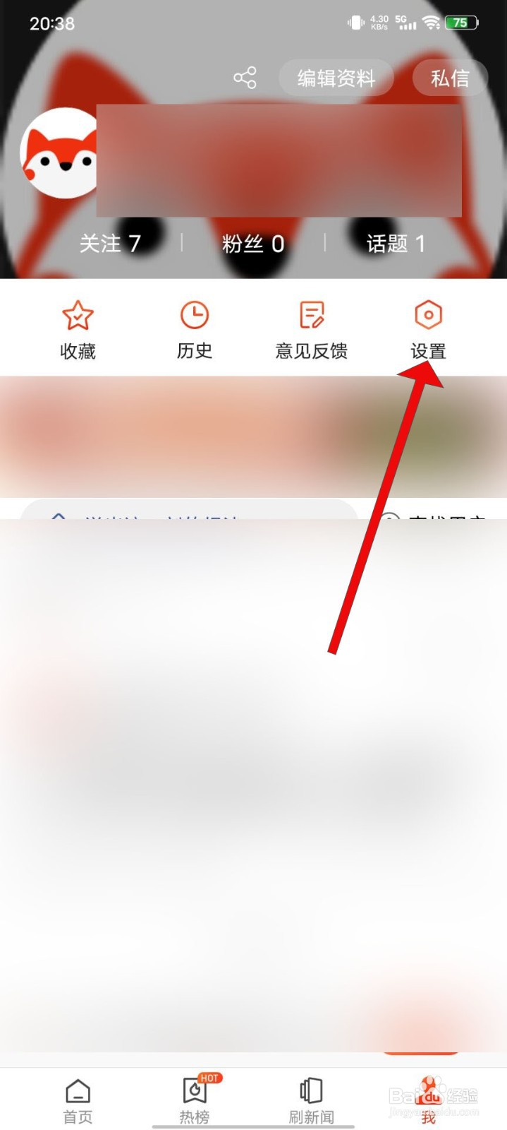 搜狐新闻如何开启夜间模式