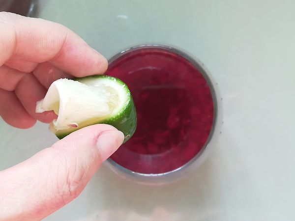 蔓越莓雪碧青柠饮