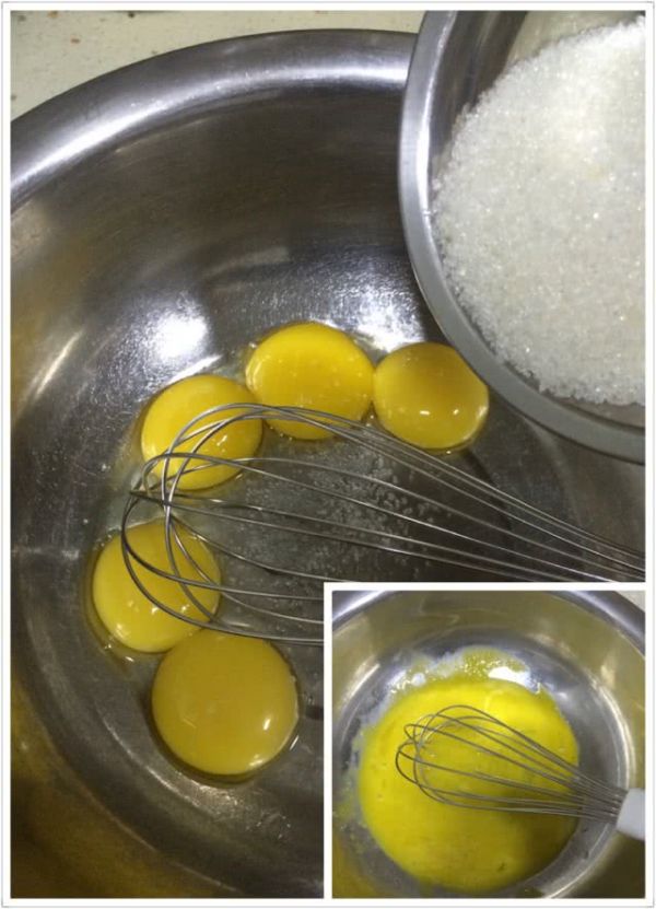斑马纹戚风蛋糕
