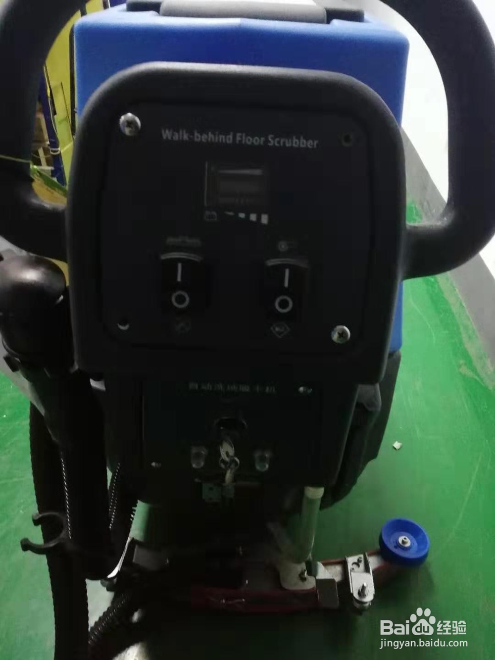 电池洗地机电充满了洗地机仍然无法启动怎么办?