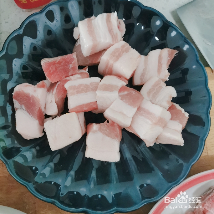 爽脆可口的梅干菜烧肉