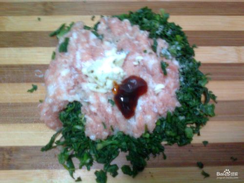 荠菜煎饺