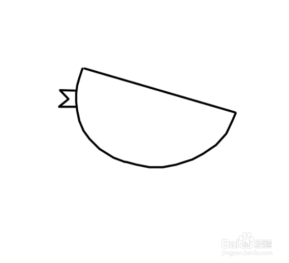 大公鸡简笔画怎么画