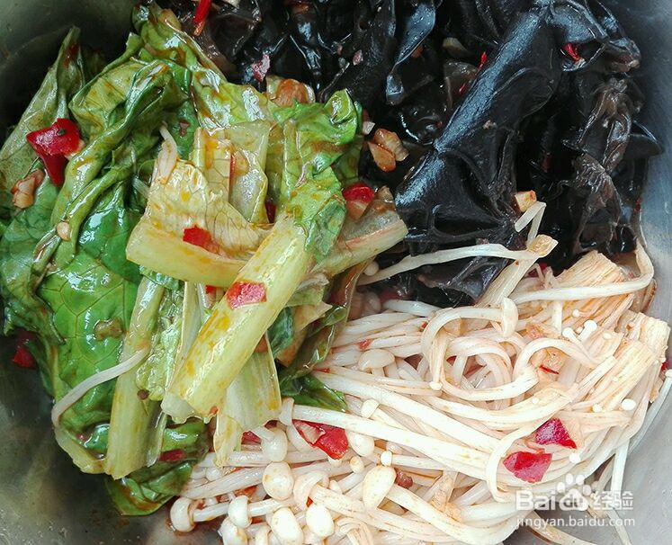 水煮牛肉的做法