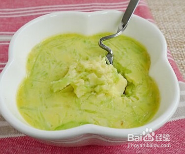 孕妇食谱（黄瓜鸡蛋羹）