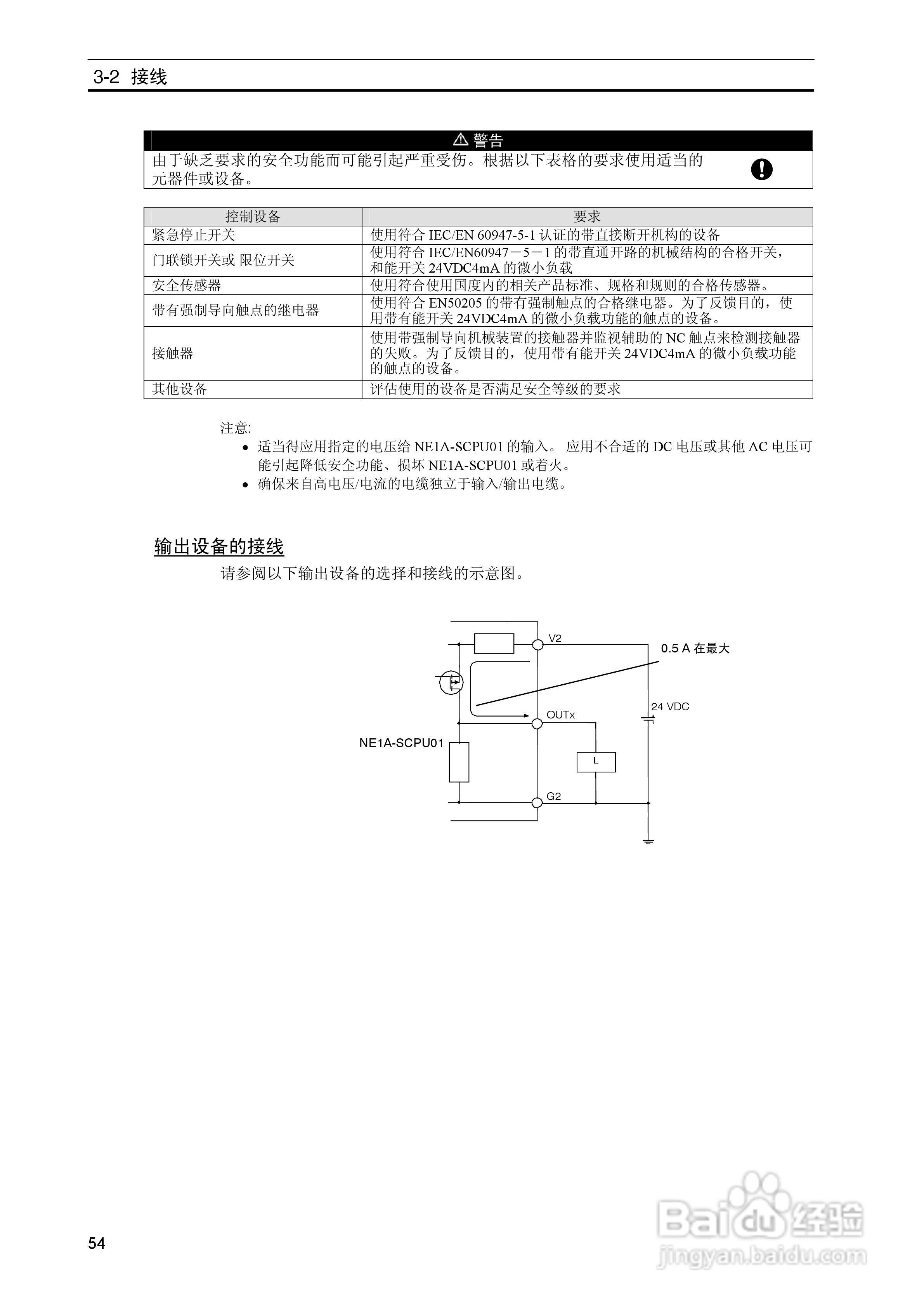DeviceNet Z906安全网络控制器操作手册（中文）:[6]