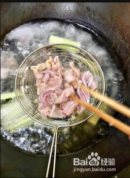 凉拌鸭子的做法