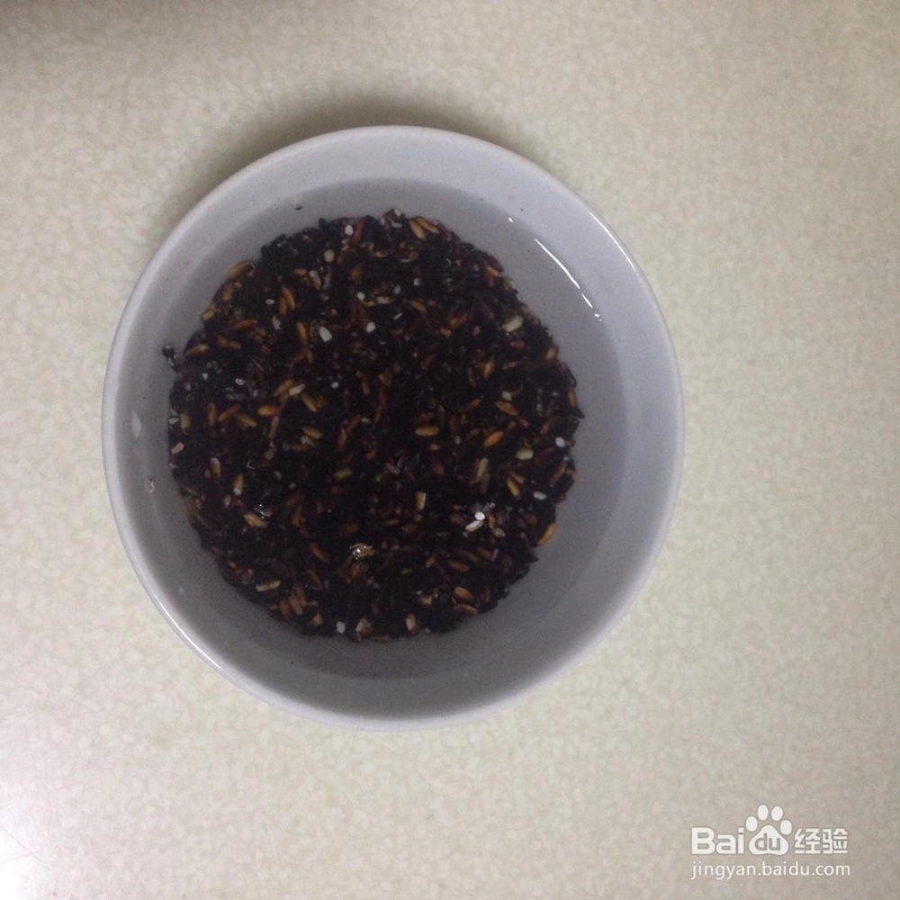 小白也能做黑米