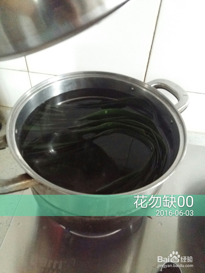 好吃的鲜肉粽子和腊肉粽子做法