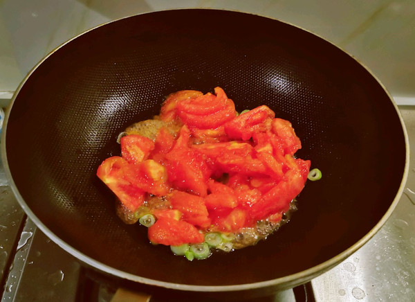 金针菇番茄浓汤