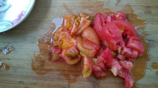 奶油番茄苦瓜浓汤