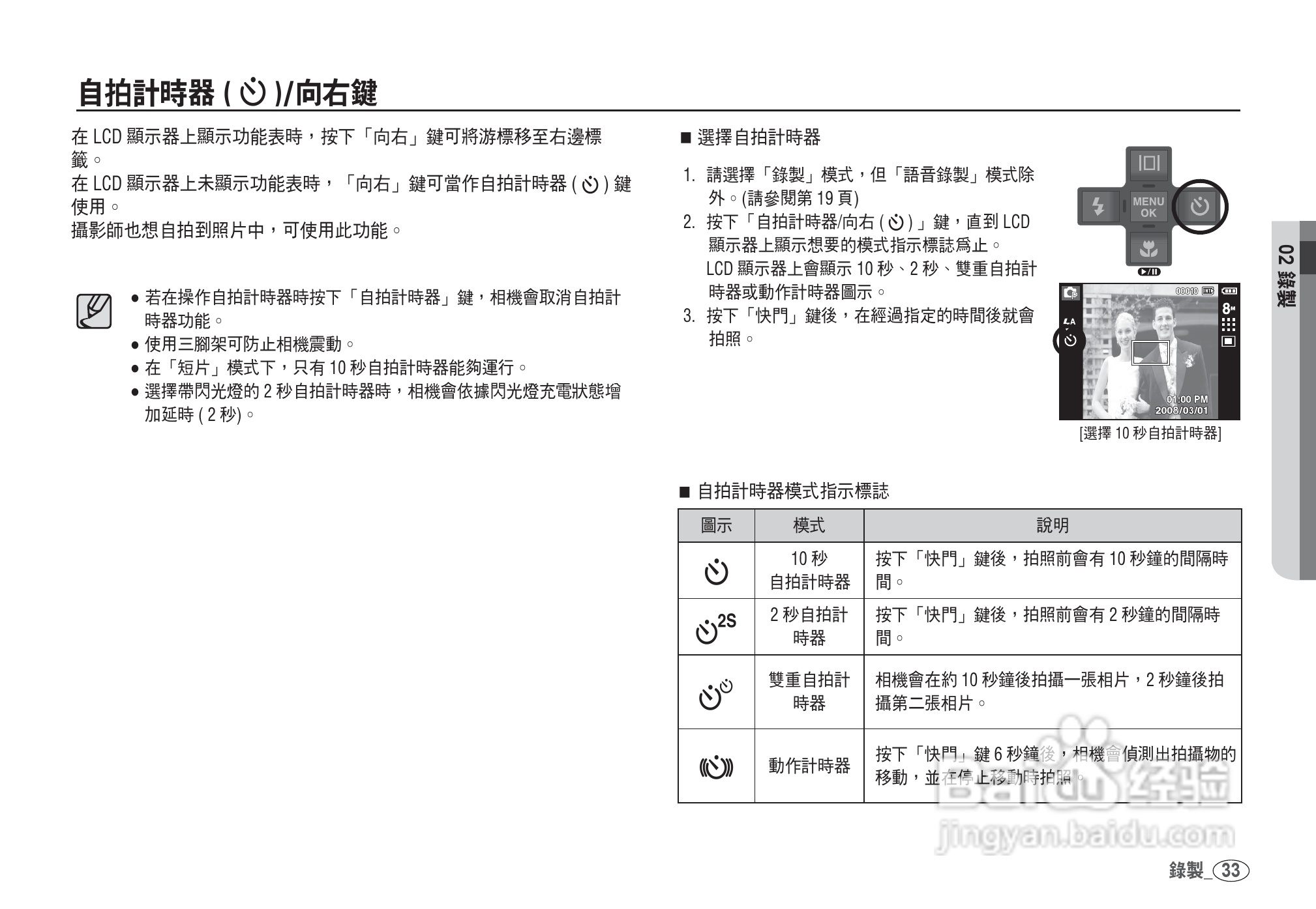 三星I80数码相机使用说明书:[4]