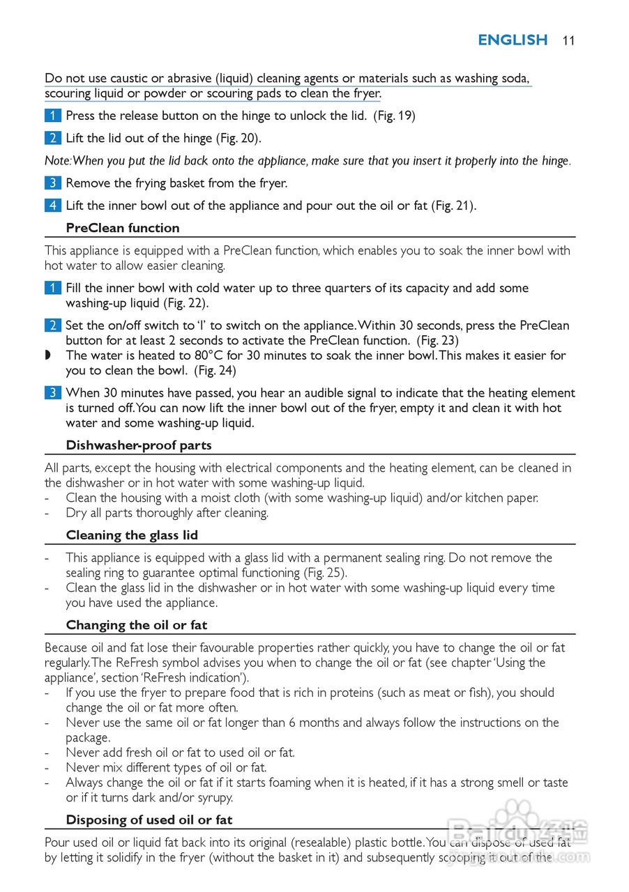 philips HD6180电炸锅说明书:[1]