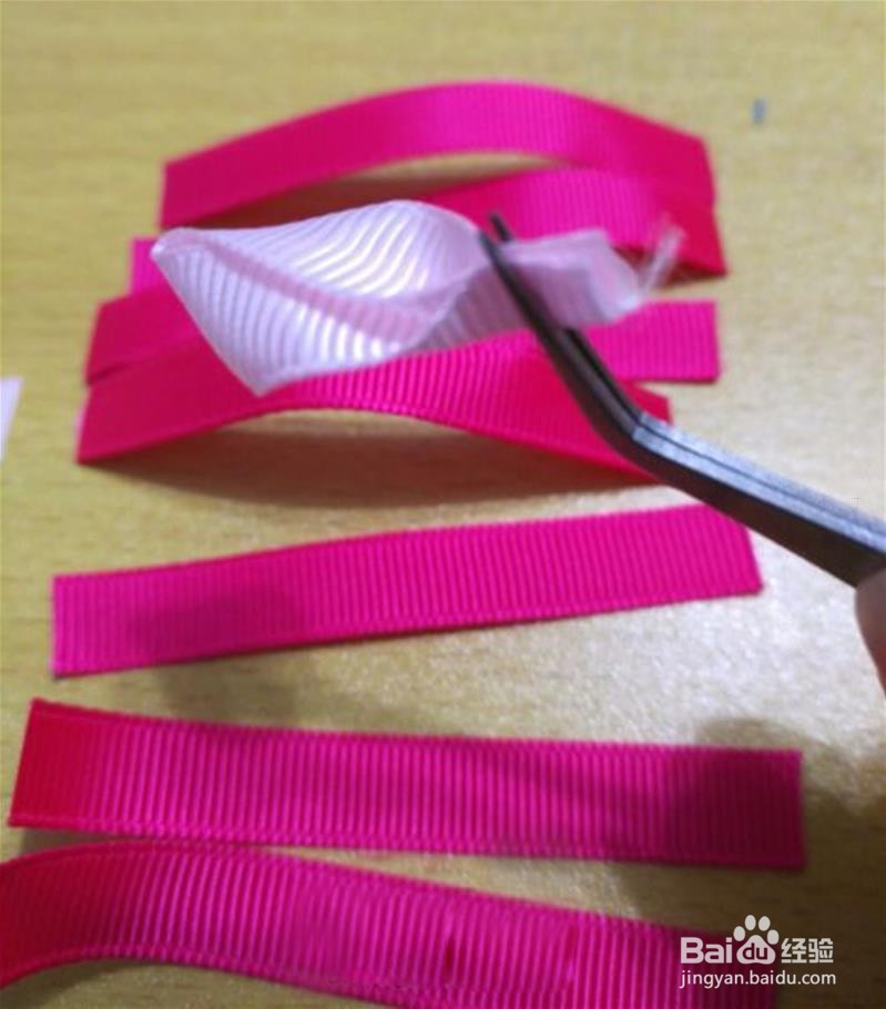 缎带花教程步骤