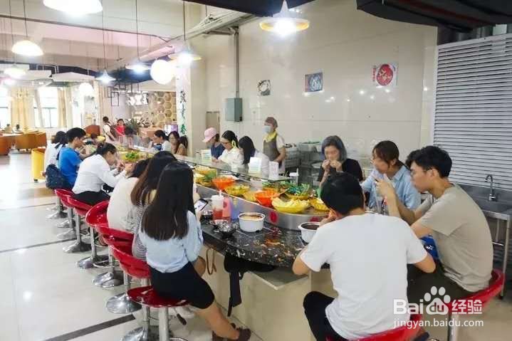 #萌新听我说#广东金融学院新生攻略—北苑食堂篇