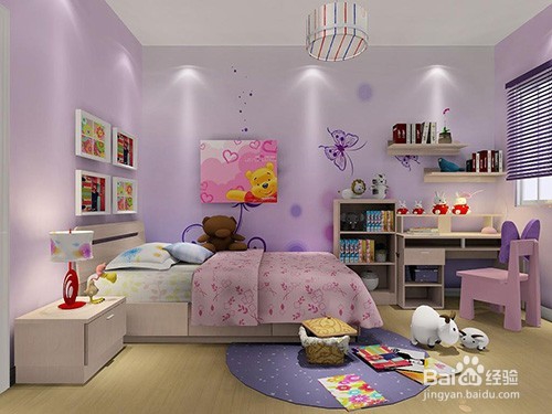 女孩房装饰要注意哪些细节问题