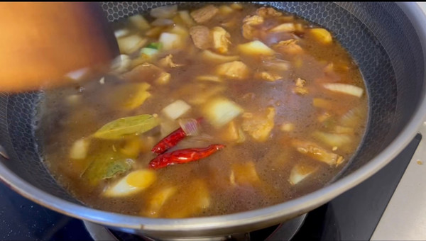 咖喱土豆炖牛肉