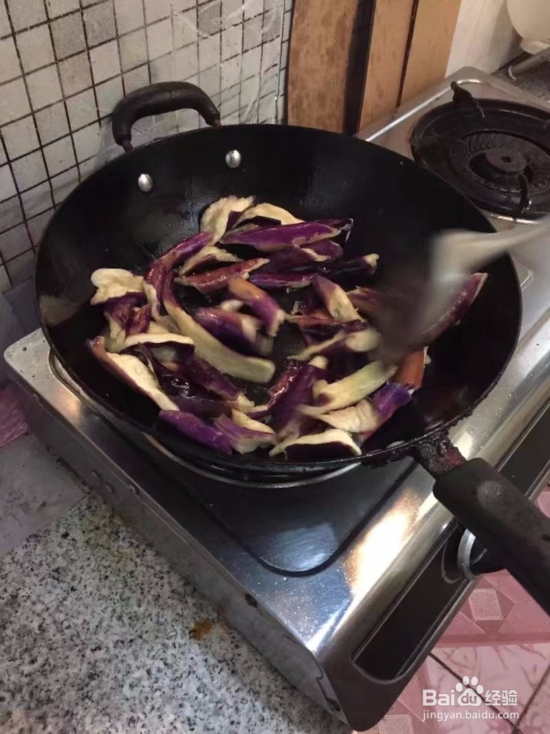 葱香茄子怎么做