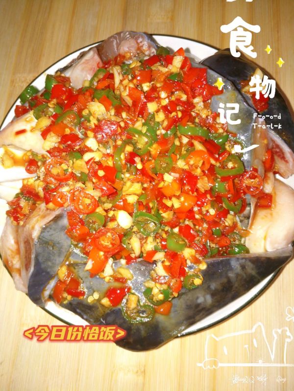 超下饭剁椒鱼头