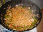 怎样自制培根意大利面