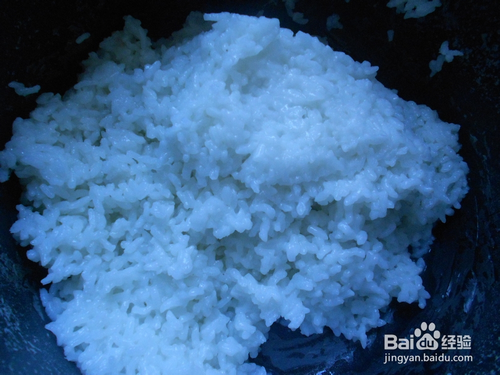 洋葱蛋炒饭的做法