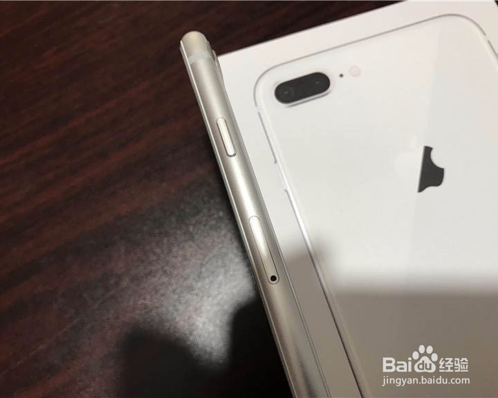 苹果8Plus 64G 银色开箱体验