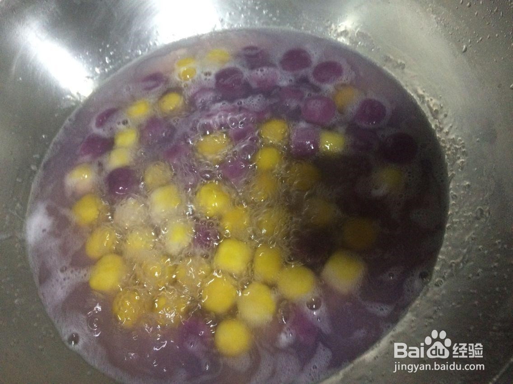 芋圆甜品的传统做法