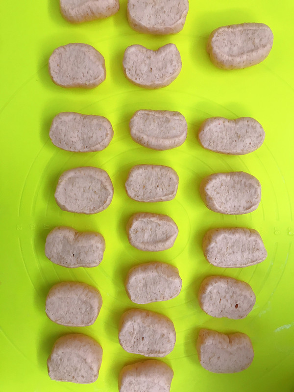 全麦玫瑰花馒头