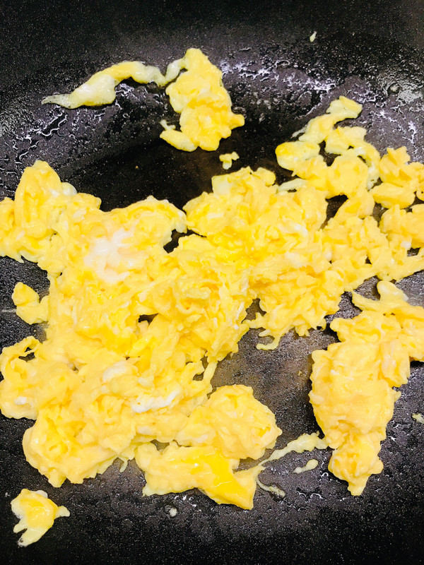 肉臊子鸡蛋炒面