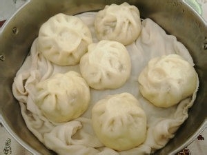 怎么做猪肉笋干包