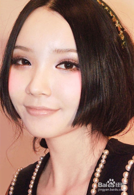 约会如何妆扮“眼妆画法的快速步骤教程”