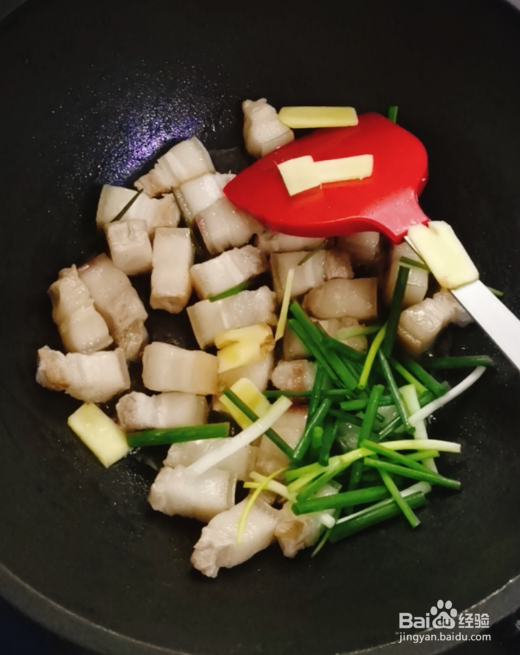 桂花红烧肉的做法