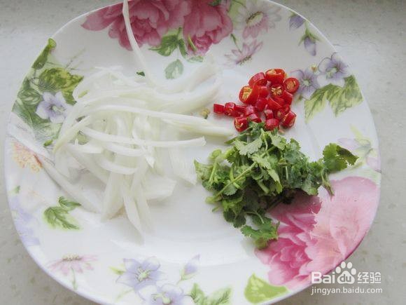 红油牛肚制作方法