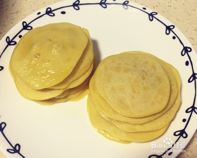 无法抵挡的墨鱼丸鸡蛋小软饼