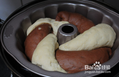 双色南瓜包的做法