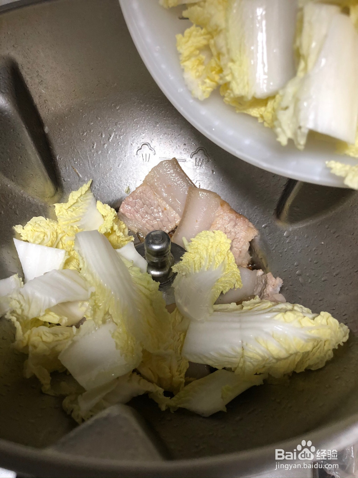 虾米娃娃菜炖豆腐的做法