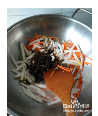 怎么做鱼香白菜肉丝