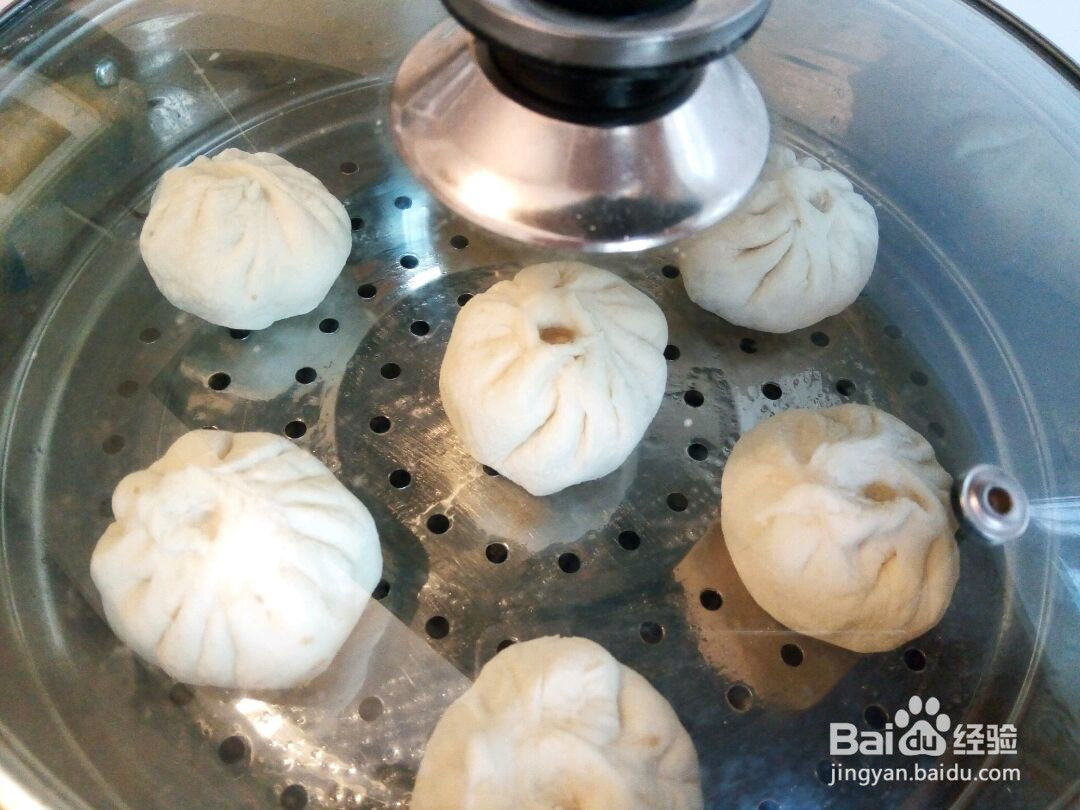 笋干肉包子的做法