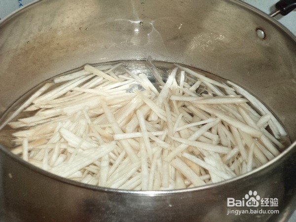 肉丝杏鲍菇的做法