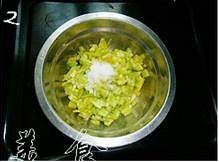 食补养生苦瓜煎蛋的做法